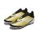 Adidas F50 Elite Laceless FG Gold Black Football Boots