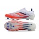 Adidas F50 Elite Laceless FG Orange White Men's Football Boots