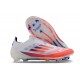 Adidas F50 Elite Laceless FG Orange White Men's Football Boots