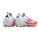 Adidas F50 Elite Laceless FG Orange White Men's Football Boots