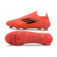 Adidas F50 Elite Laceless FG Shoelace Orange Men's Football Boots