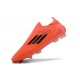 Adidas F50 Elite Laceless FG Shoelace Orange Men's Football Boots