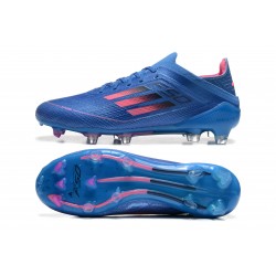 Adidas F50 FG Blue Low cut Men's Football Boots