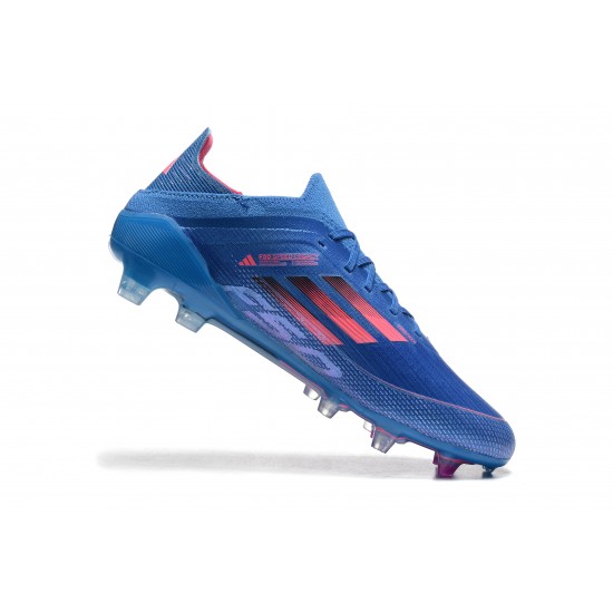 Adidas F50 FG Blue Low cut Men's Football Boots