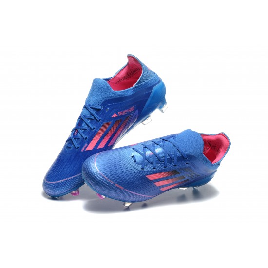 Adidas F50 FG Blue Low cut Men's Football Boots