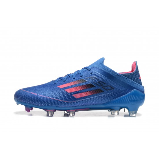 Adidas F50 FG Blue Low cut Men's Football Boots