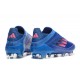 Adidas F50 FG Blue Low cut Men's Football Boots