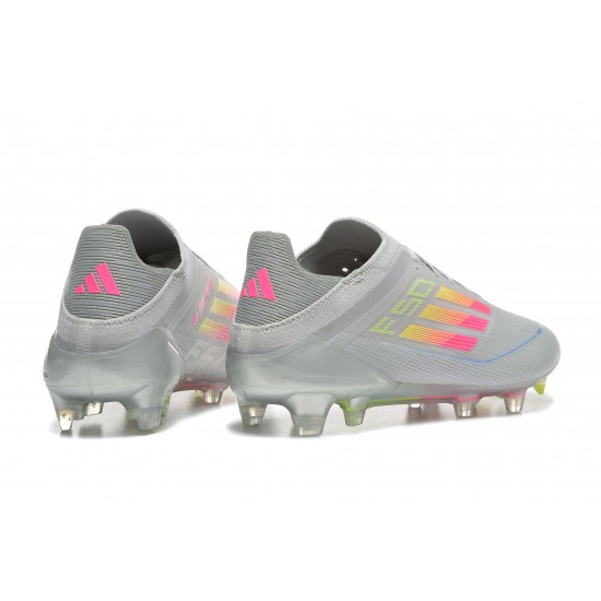 Adidas F50 FG Grey Low cut Football Boots