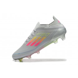 Adidas F50 FG Grey Low cut Football Boots