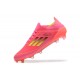 Adidas F50 FG Pink Red Men's Low cut Football Boots