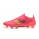 Adidas F50 FG Pink Red Men's Low cut Football Boots