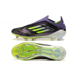 Adidas F50 FG Purple Black Men's Football Boots