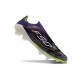 Adidas F50 FG Purple and Black WomenMenFootball Boots