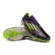 Adidas F50 FG Purple and Black WomenMenFootball Boots