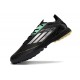 Adidas F50 PRO TF Black Gold Football Boots