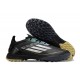 Adidas F50 PRO TF Black Gold Football Boots