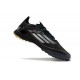 Adidas F50 PRO TF Black Gold Football Boots