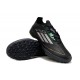 Adidas F50 PRO TF Black Gold Football Boots