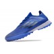 Adidas F50 PRO TF Blue Gray Football Boots