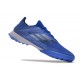 Adidas F50 PRO TF Blue Gray Football Boots