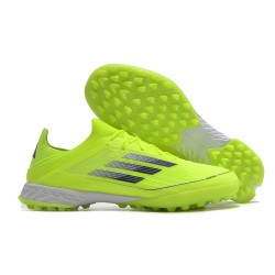 Adidas F50 PRO TF Chartreuse Men's scraps Football Boots