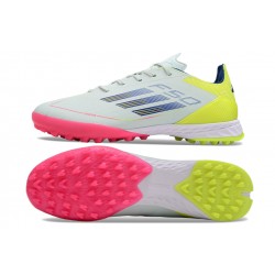 Adidas F50 PRO TF Pink White Football Boots