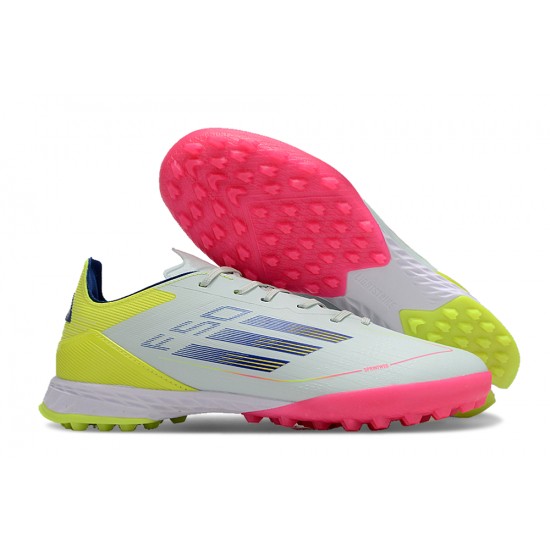 Adidas F50 PRO TF Pink White Football Boots