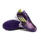 Adidas F50 PRO TF Purple White Men's Football Boots