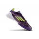 Adidas F50 PRO TF Purple White Men's Football Boots