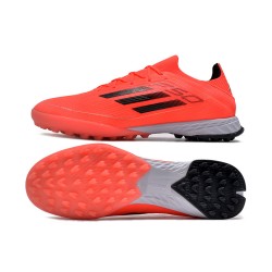 Adidas F50 PRO TF Red Black Men's Football Boots