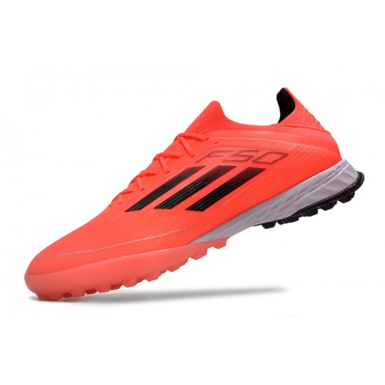 Adidas F50 PRO TF Red Black Men's Football Boots