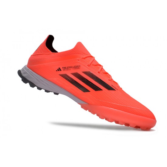 Adidas F50 PRO TF Red Black Men's Football Boots