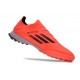 Adidas F50 PRO TF Red Black Men's Football Boots