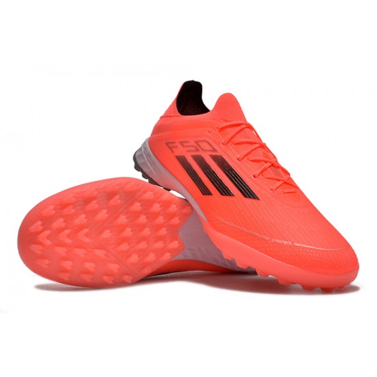 Adidas F50 PRO TF Red Black Men's Football Boots