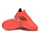 Adidas F50 PRO TF Red Black Men's Football Boots