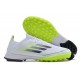 Adidas F50 PRO TF White Green Football Boots