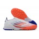 Adidas F50 PRO TF White Orange Men's Football Boots