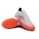 Adidas F50 PRO TF White Orange Men's Football Boots