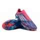 WM Adidas F50 FG Pink Blue shoelace Football Boots