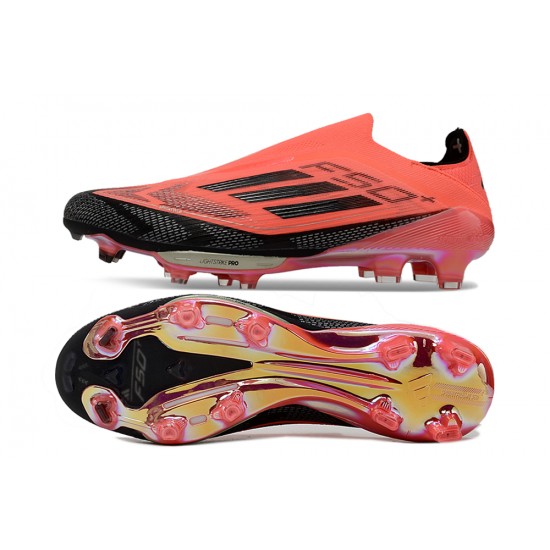 WMNS Adidas F50 FG Red Black Football Boots