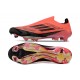 WMNS Adidas F50 FG Red Black Football Boots