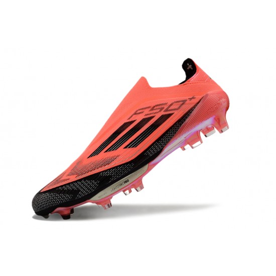 WMNS Adidas F50 FG Red Black Football Boots