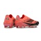 WMNS Adidas F50 FG Red Black Football Boots