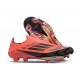 WMNS Adidas F50 FG Red Black Football Boots