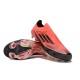 WMNS Adidas F50 FG Red Black Football Boots