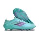 Adidas F50 FG Football Boots Green Purple For Men/Women