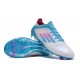 Adidas F50 FG Football Boots Ltblue Grey Pink For Men/Women