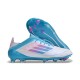 Adidas F50 FG Football Boots Ltblue Grey Pink For Men/Women