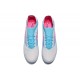 Adidas F50 FG Football Boots Ltblue Grey Pink For Men/Women