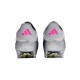 Adidas F50 FG Football Boots Silver Purple Green For Men/Women